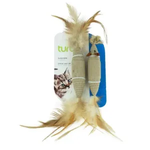 2-Pack Candy Natural Cat Toys
