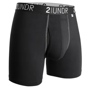 2UNDR Swing Shift Boxer Brief - Black / Navy