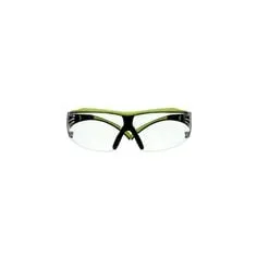 3M™ SecureFit™ 400 Series Safety Glasses SF401XAS-GRN, Green/Black,
Clear Anti-Scratch Lens, 20 EA/Case