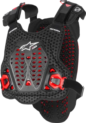 ALPINESTARS A-5 Plasma Chest Protector - Black/Red/White - XL/2XL  6700825-132-XL/2X