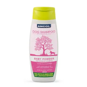 Ancol Dog Shampoo Baby Powder