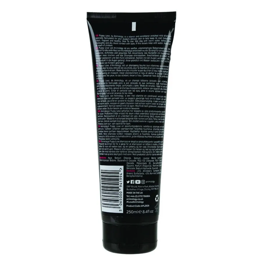 Animology Puppy Love Shampoo 250ml
