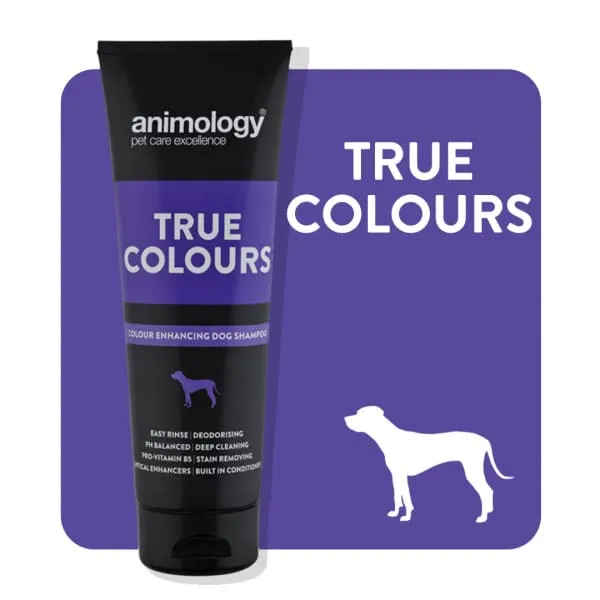 Animology True Colours Dog Shampoo 250ml