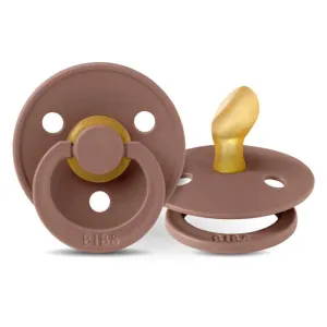 BIBS Colour Anatomical Natural Rubber Latex Pacifier