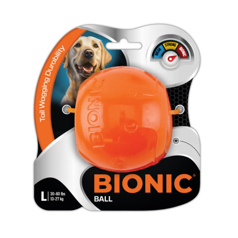 Bionic Ball Dog Toy