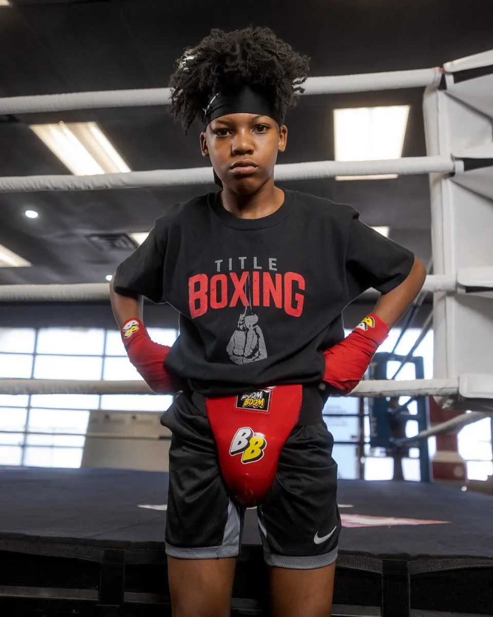 BOOM BOOM Boxing Battle Youth Groin Protector