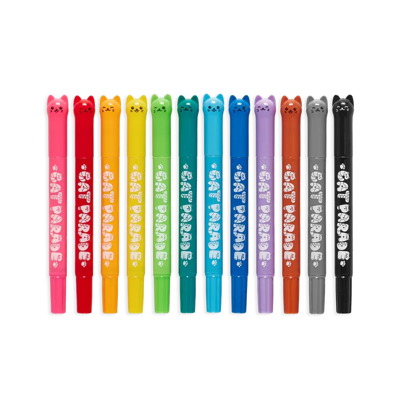 Cat Parade Twist Up Watercolor Gel Crayons