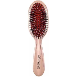 Classic Signature Rose Gold Paddle Hairbrush