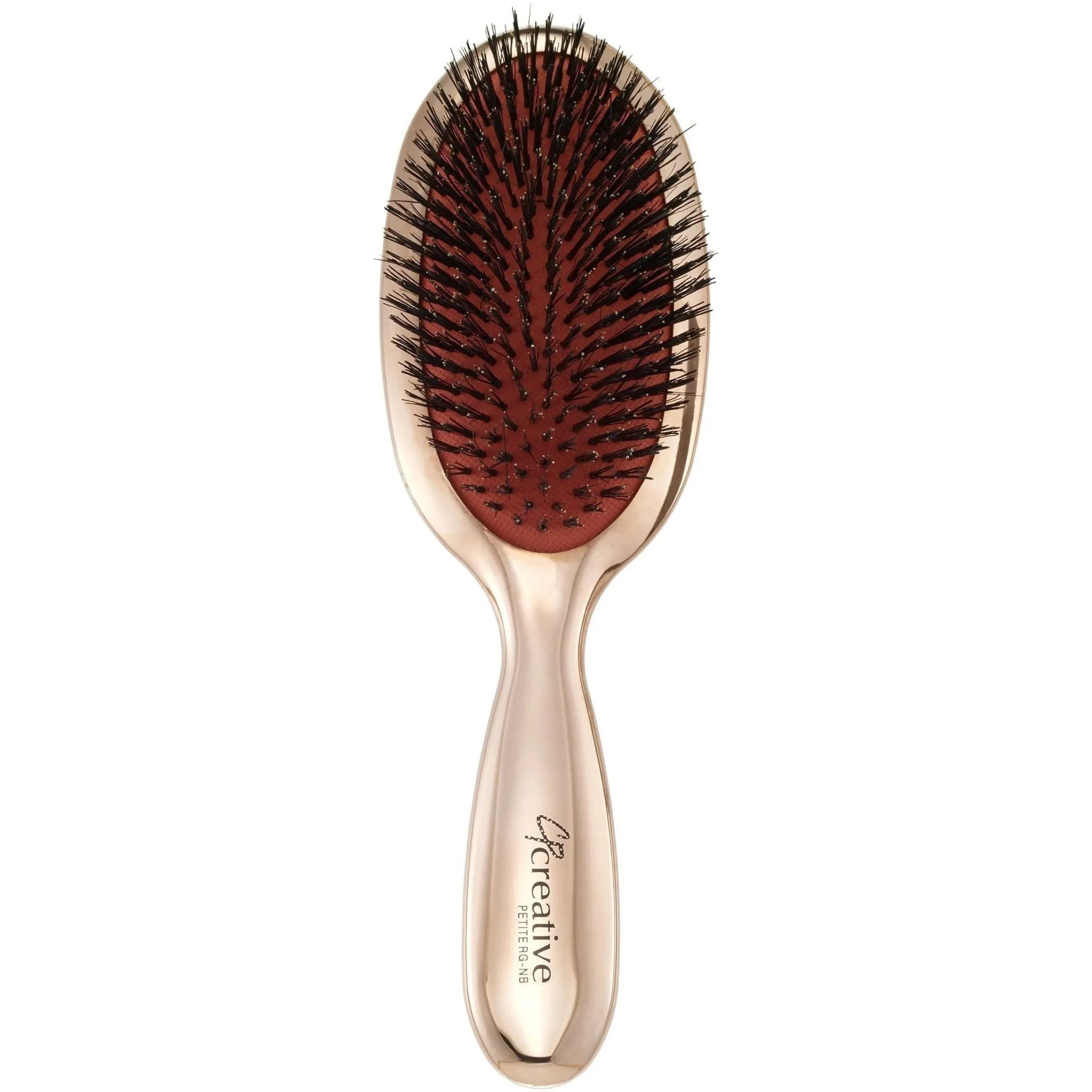 Classic Signature Rose Gold Paddle Hairbrush