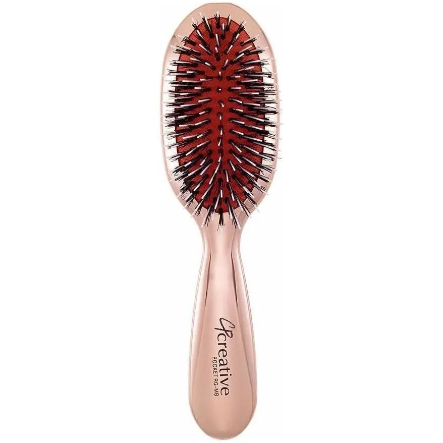Classic Signature Rose Gold Paddle Hairbrush