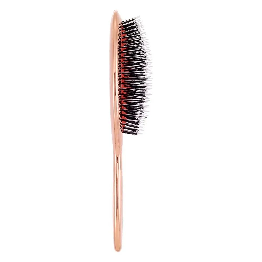 Classic Signature Rose Gold Paddle Hairbrush