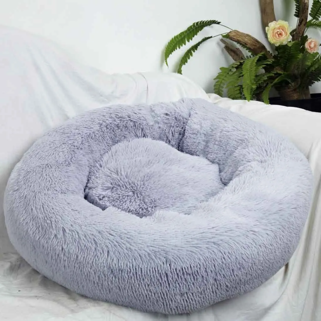 Comfy Calming Pet Bed