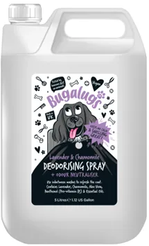 DOG DEODORISING SPRAY (LAVENDER & CHAMOMILE)