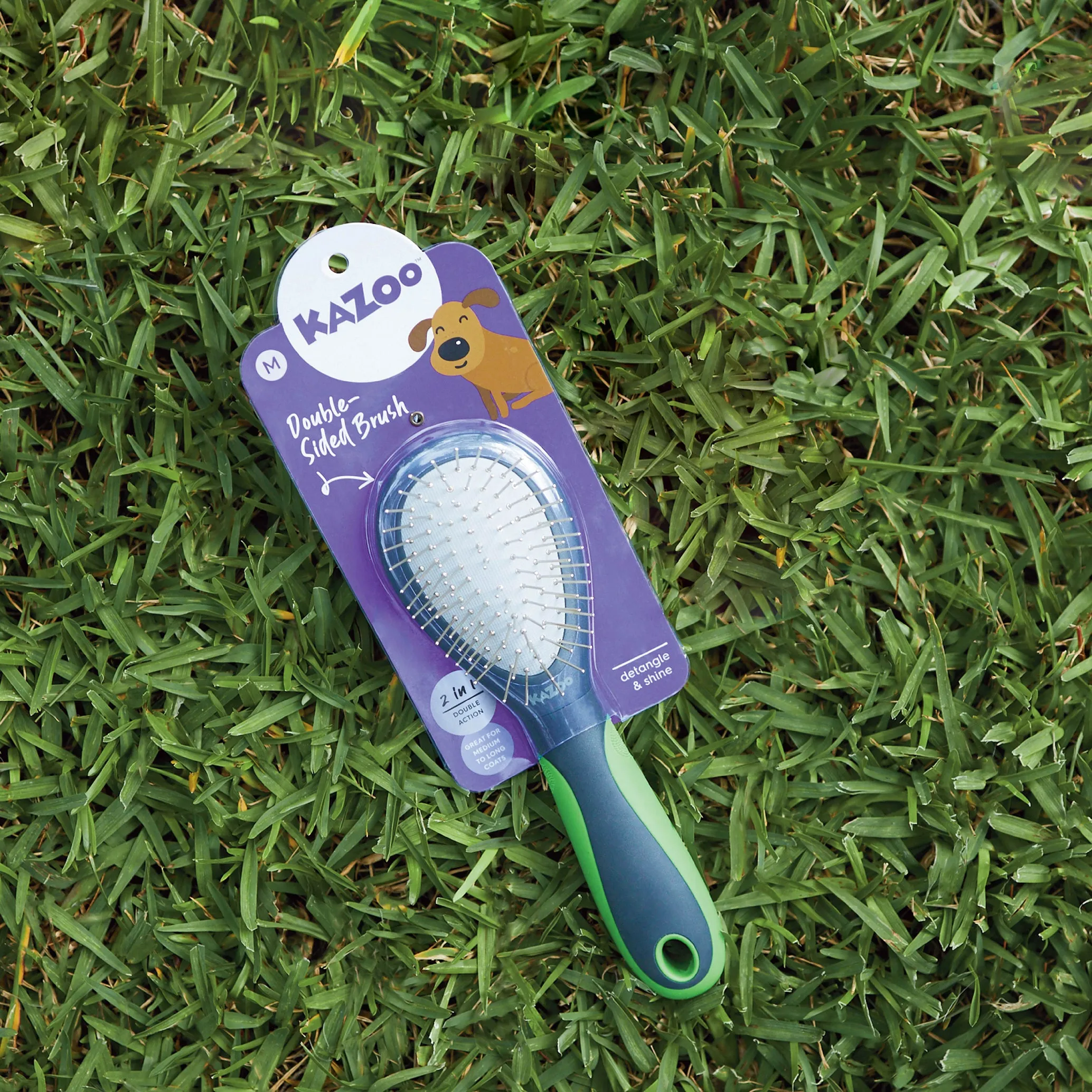 Double-Sided Brush