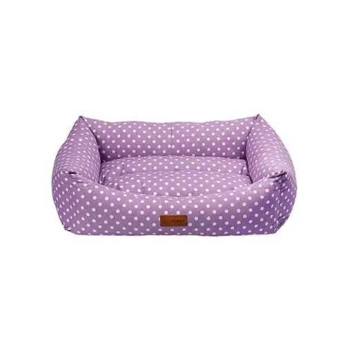 Dubex Macaron Spotted Parliament Blue Dog Bed Small