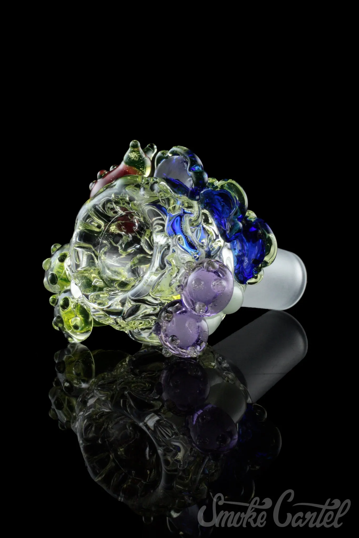 Empire Glassworks "Cozmic Critters" UV Reactive Bowl Piece