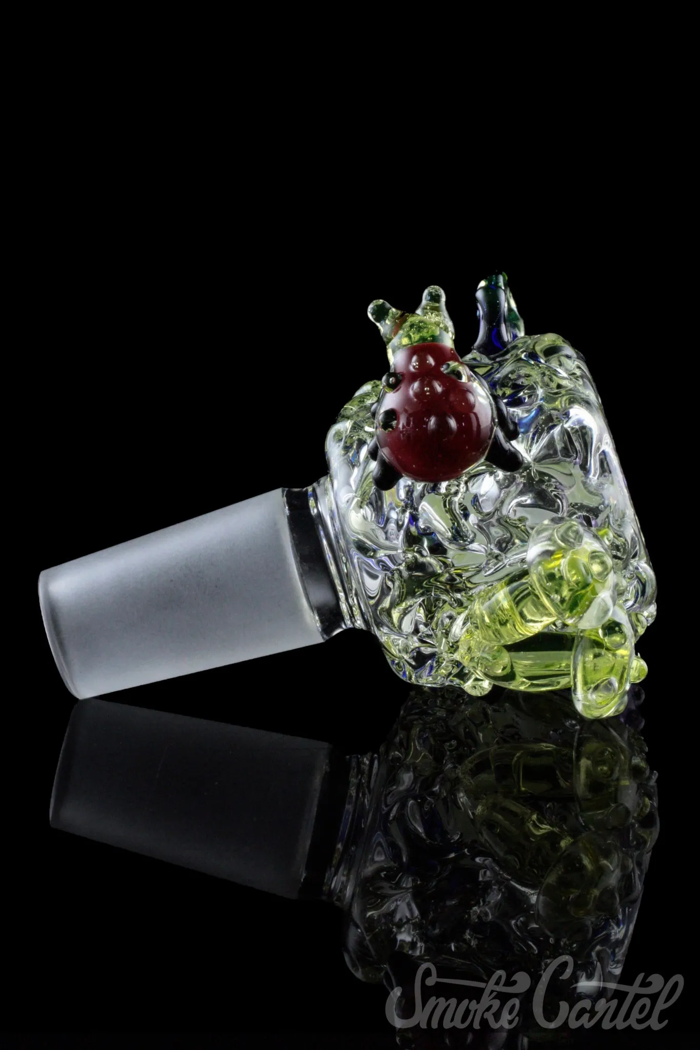 Empire Glassworks "Cozmic Critters" UV Reactive Bowl Piece