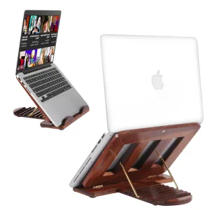 Ergonomic Laptop Stand & iPad/Tablet Riser