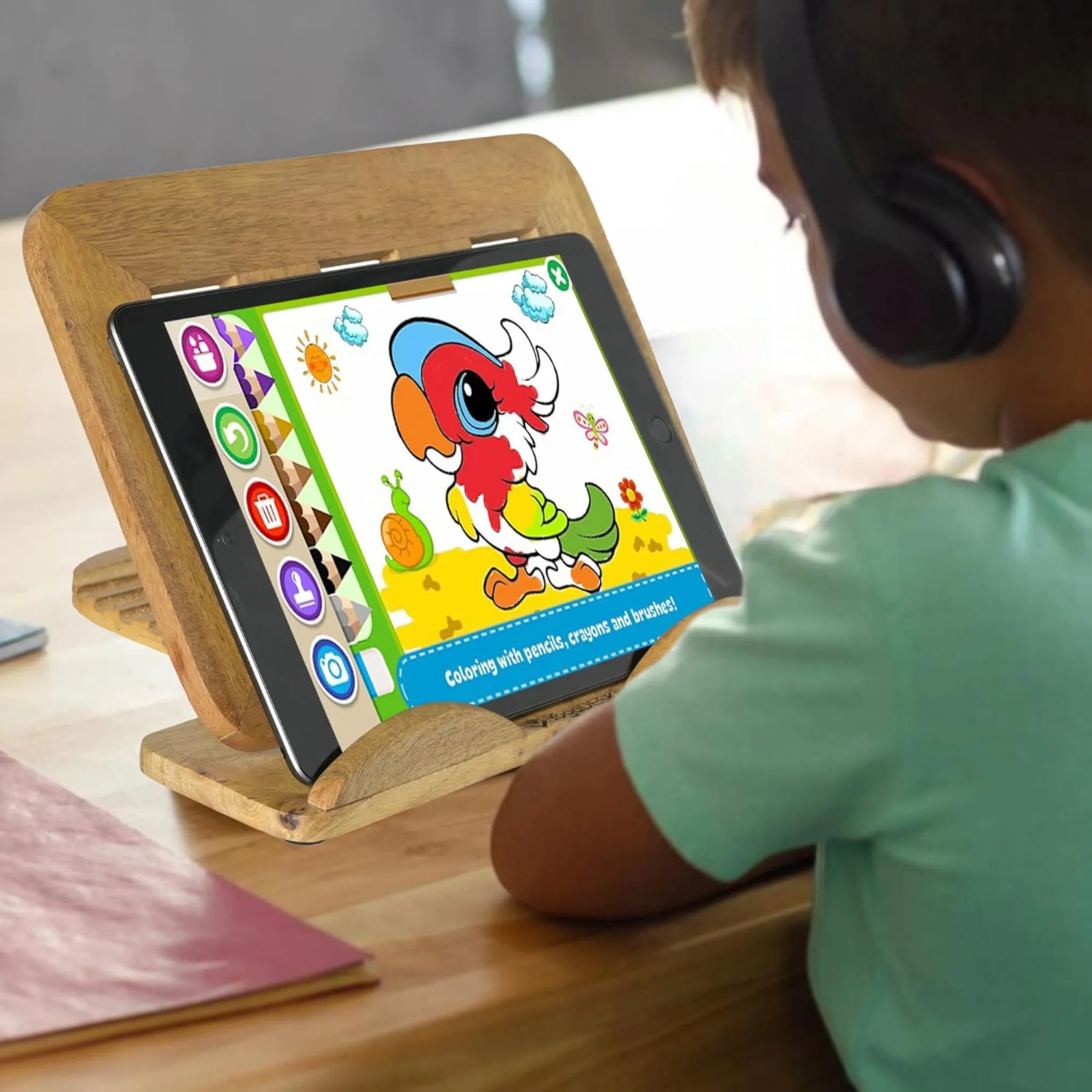 Ergonomic Laptop Stand & iPad/Tablet Riser