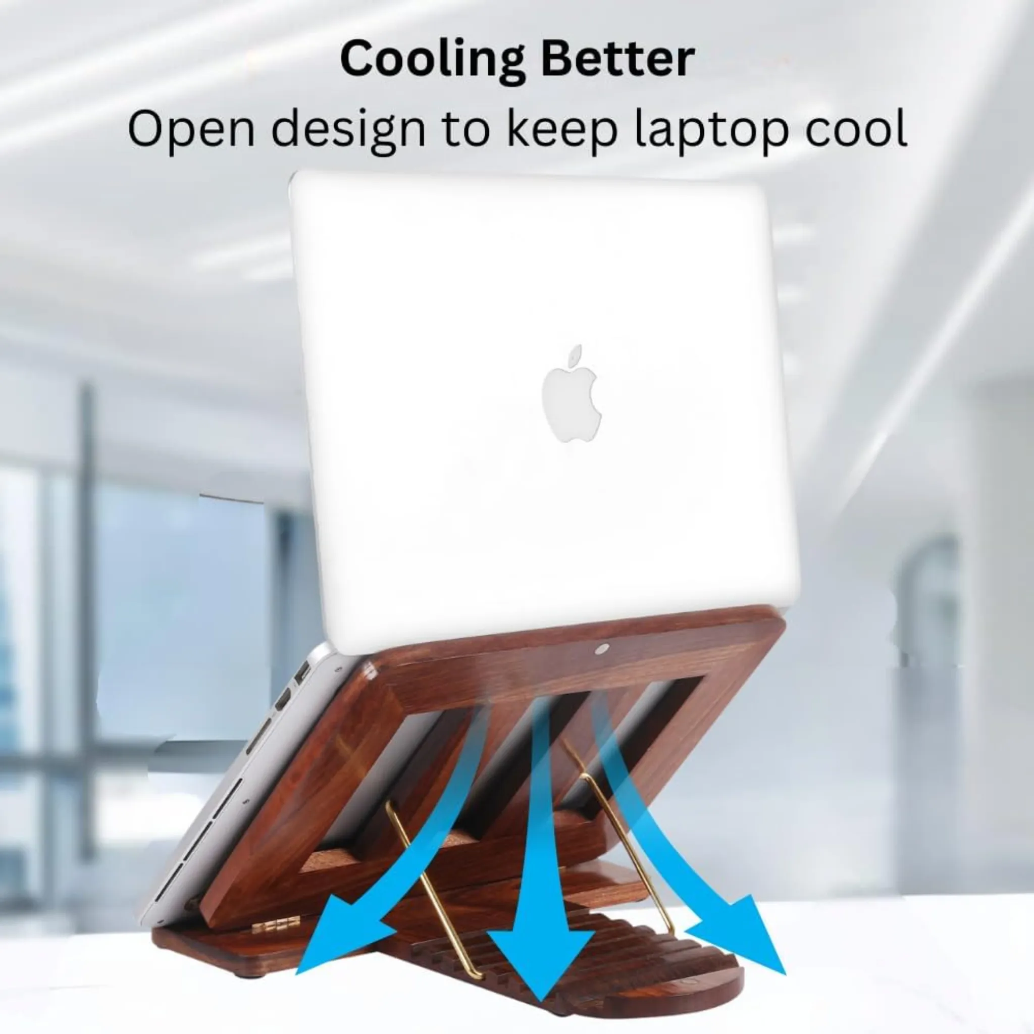 Ergonomic Laptop Stand & iPad/Tablet Riser