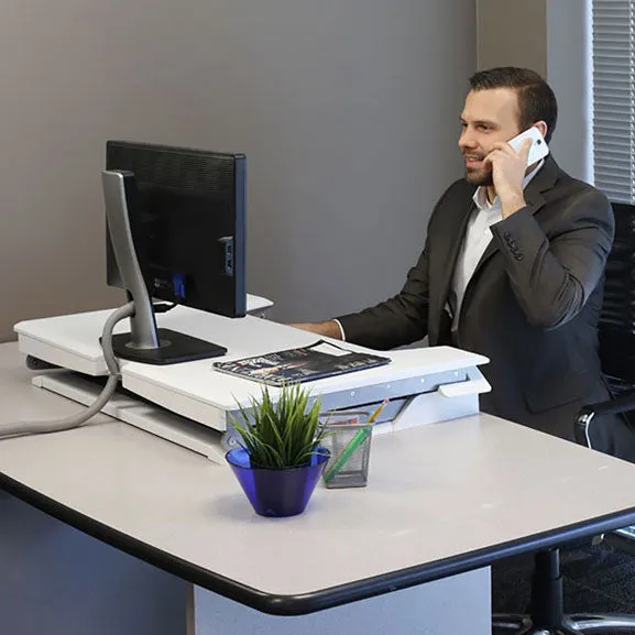 Ergotron Workfit TL Sit-Stand Desktop Workstation