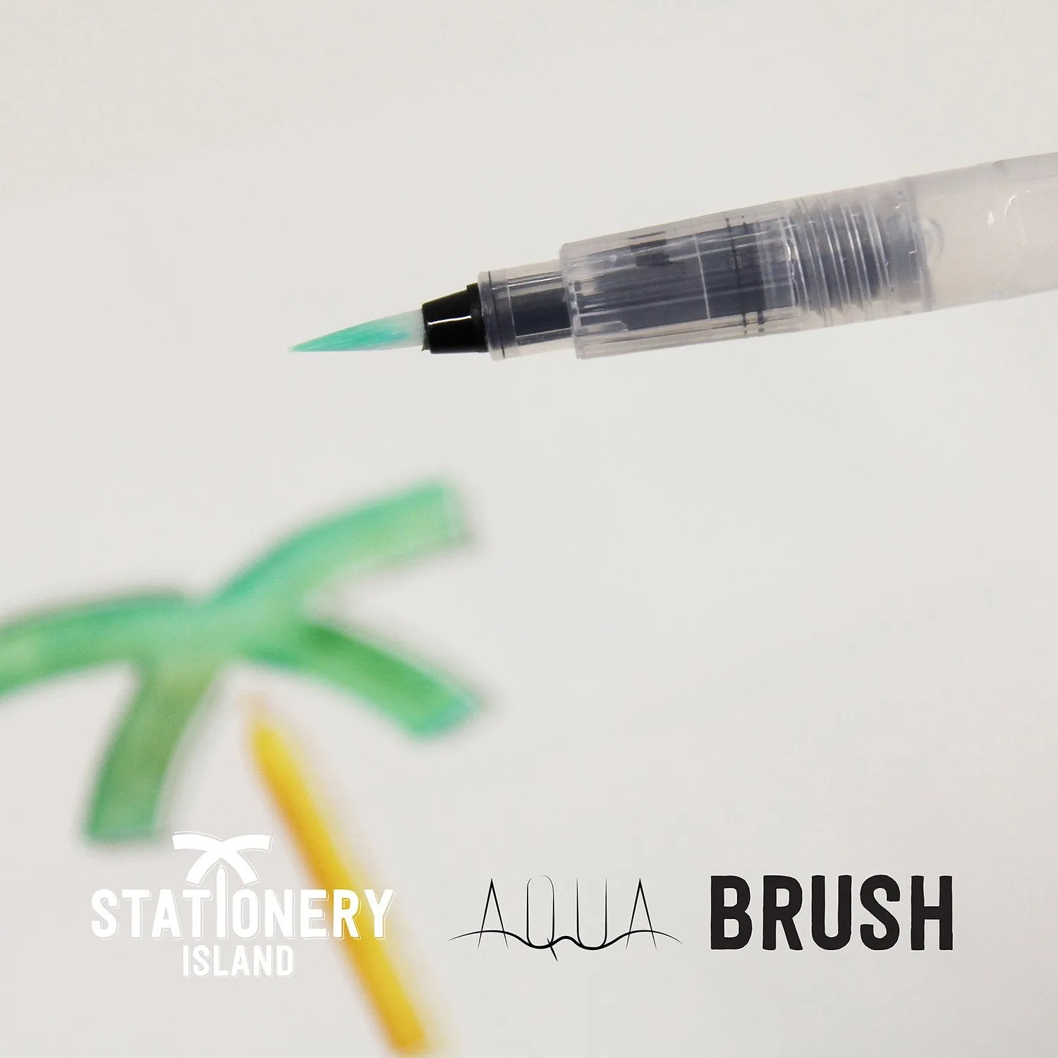 Essential Colours Brush Pens - Pack of 24   Aqua Brush
