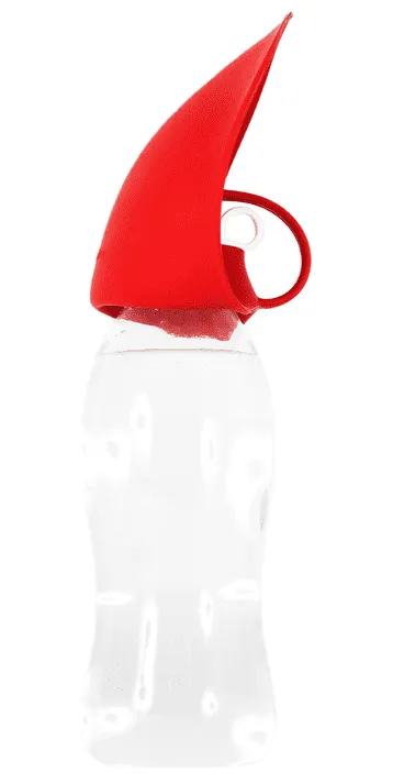 EzyDog Leaf Bottle Red