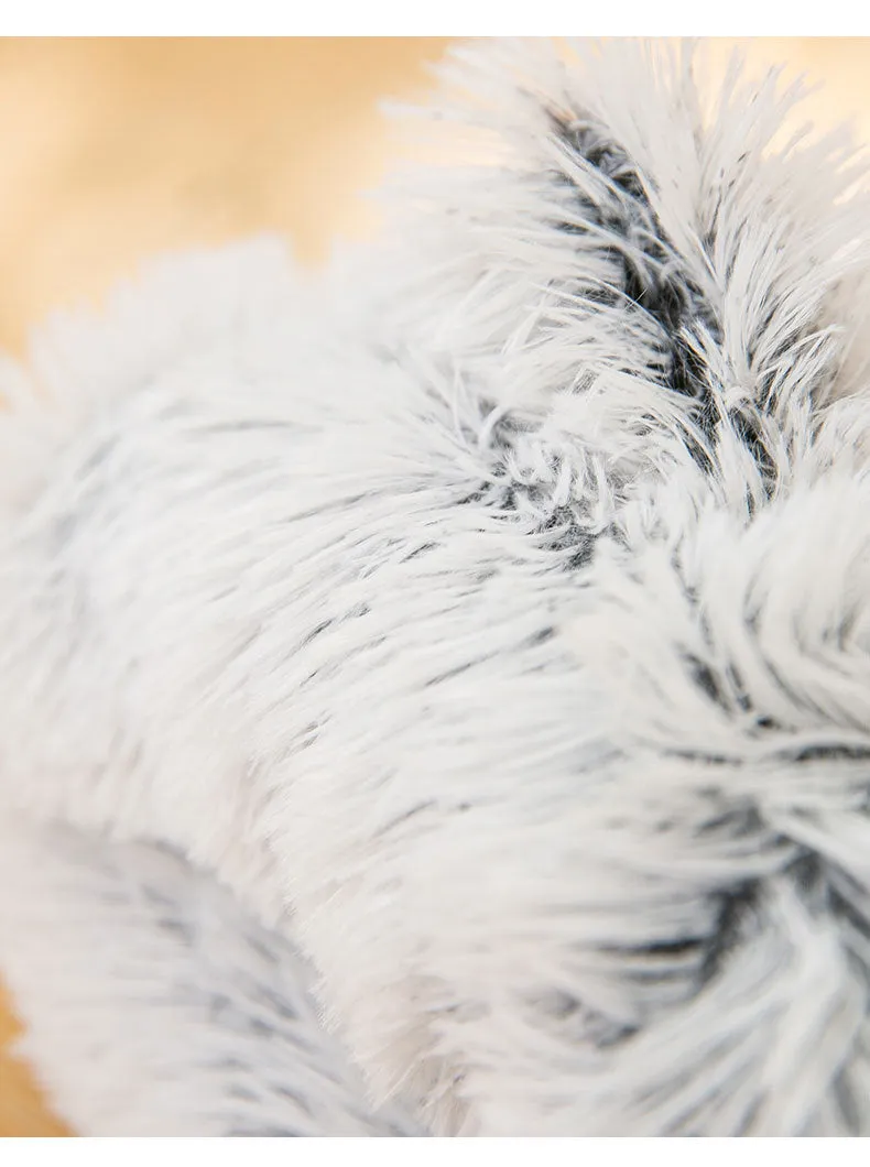 Feli Soft Cat Bed - Cozy, Fur-Free Solution for Your Home