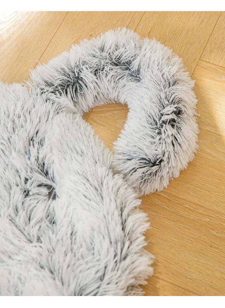 Feli Soft Cat Bed - Cozy, Fur-Free Solution for Your Home