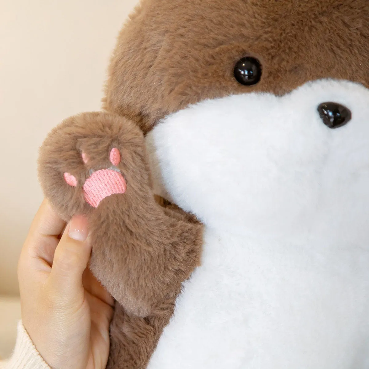 Fluffy Long Otter Bunny Kawaii Stuffed Animals Plushies