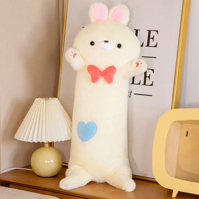 Fluffy Long Otter Bunny Kawaii Stuffed Animals Plushies