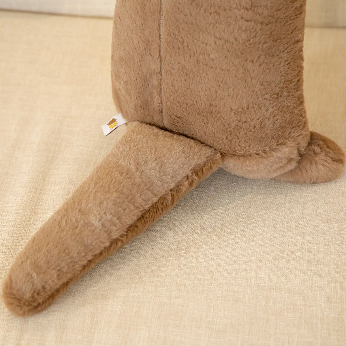 Fluffy Long Otter Bunny Kawaii Stuffed Animals Plushies