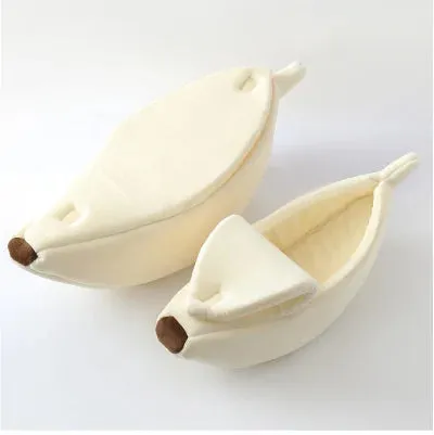 Funny Banana Cats Bed House