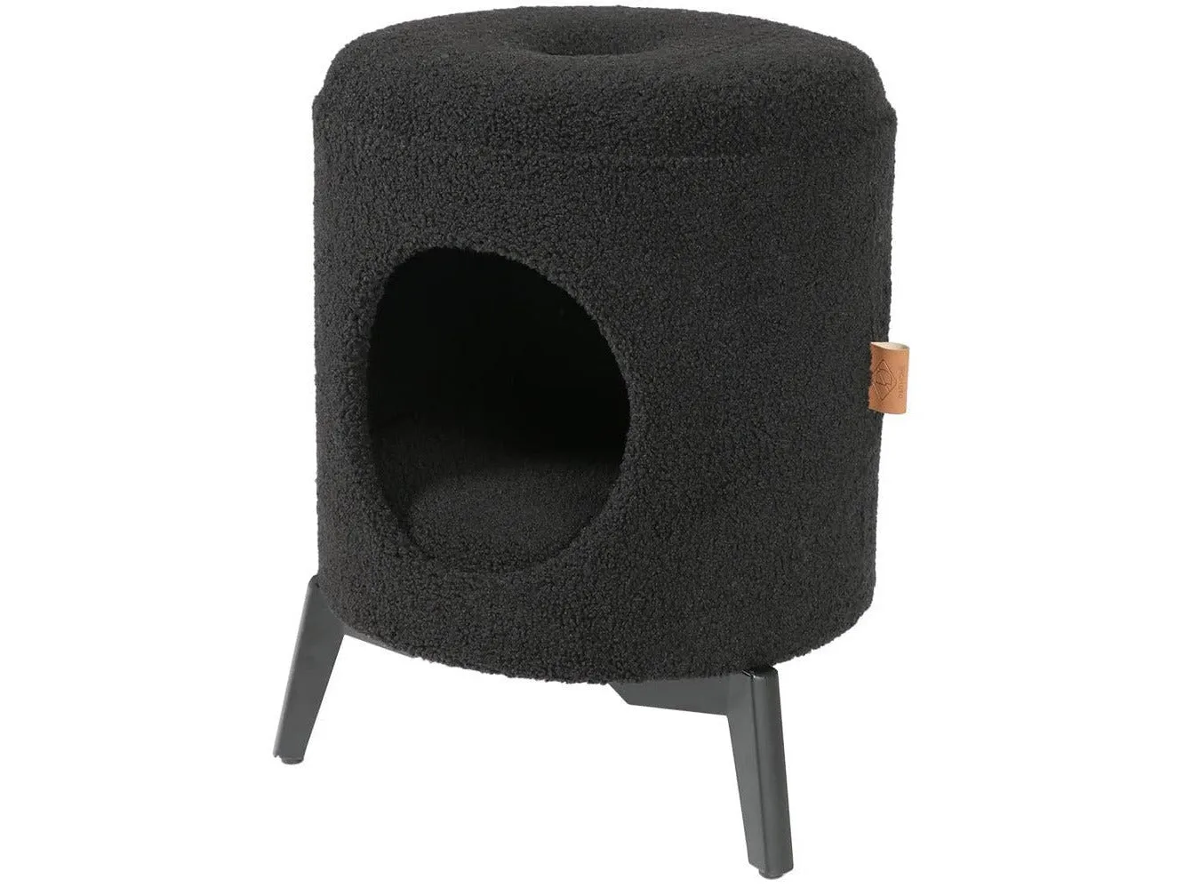 Jean Cat House 35X35X48Cm Black