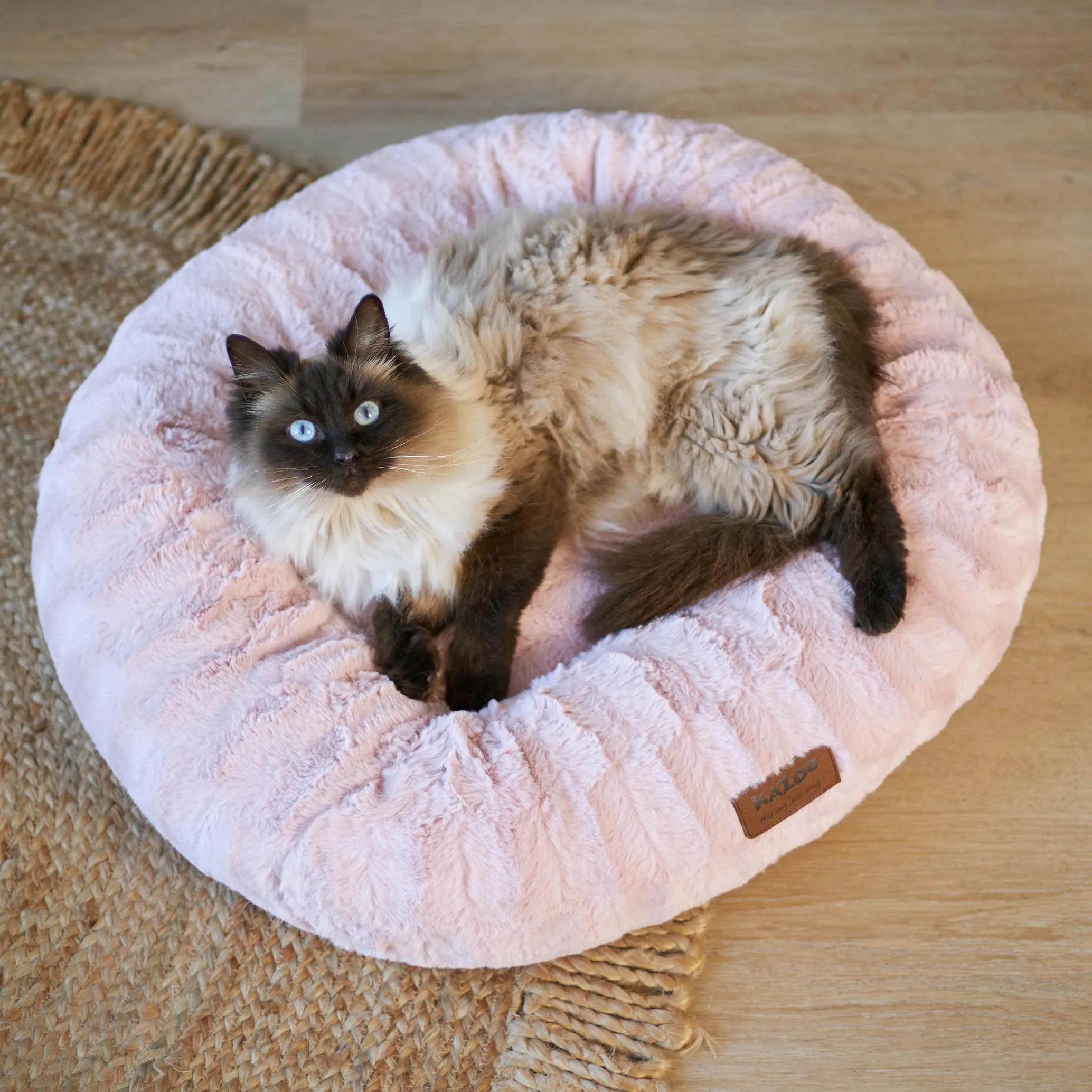 Kitty Loop Bed - Seafoam