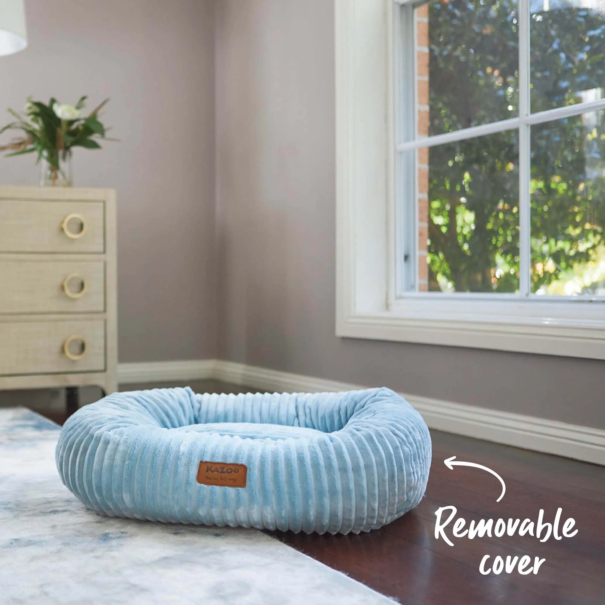 Kitty Loop Bed - Seafoam
