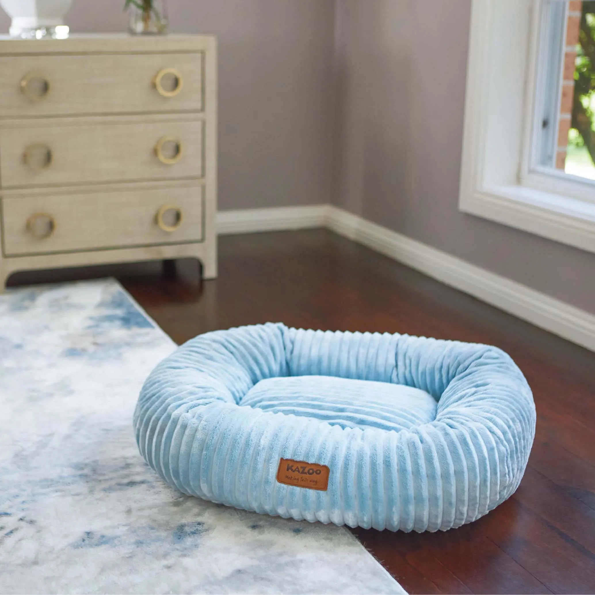 Kitty Loop Bed - Seafoam