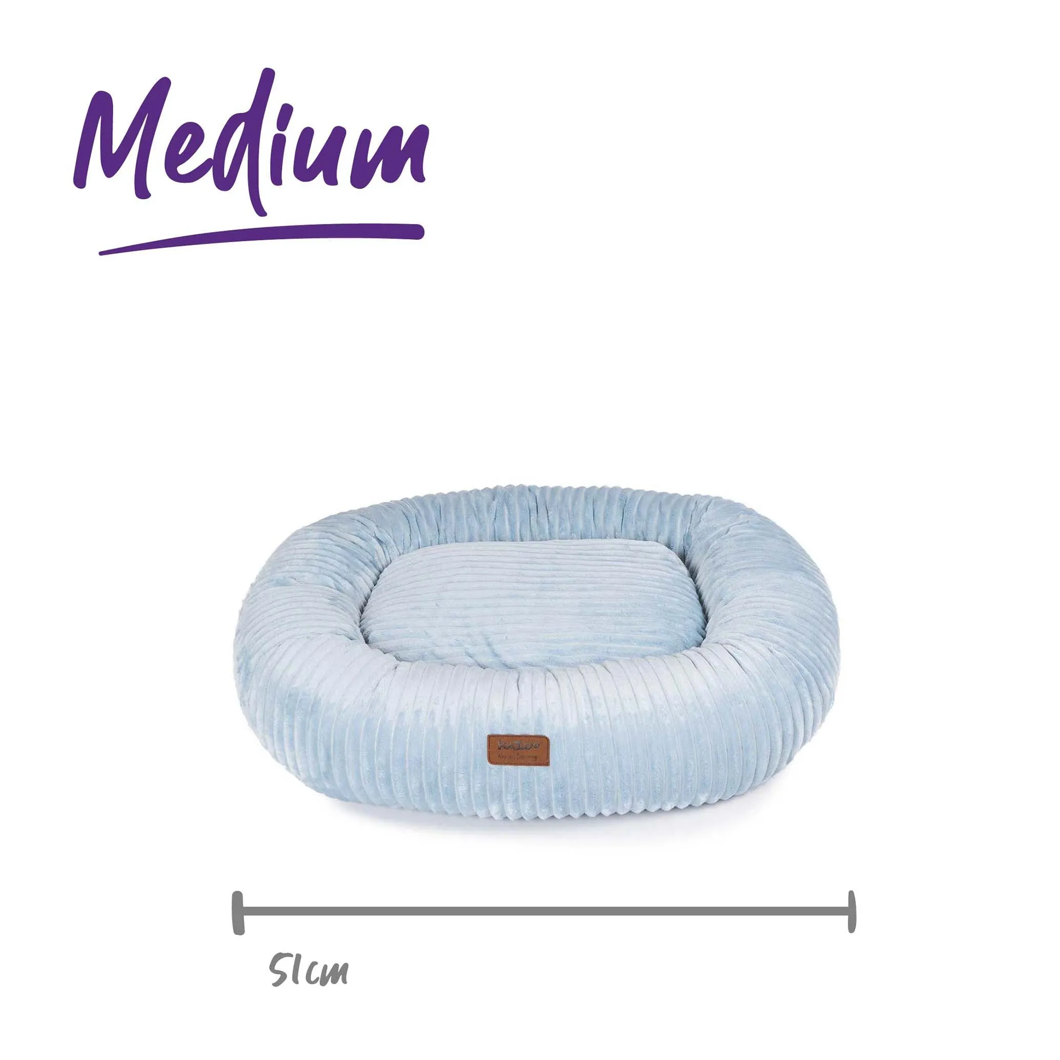 Kitty Loop Bed - Seafoam