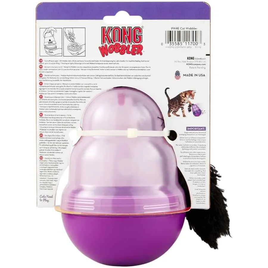 Kong Cat Wobbler