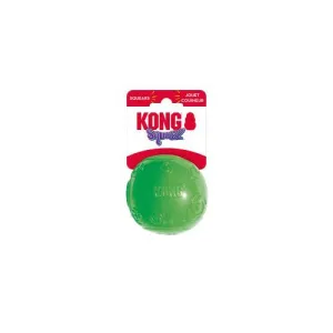 Kong Squeezz Ball Large 4"