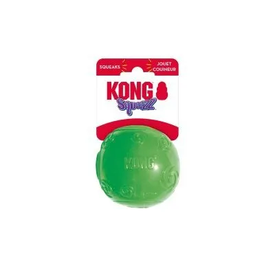 Kong Squeezz Ball Large 4"