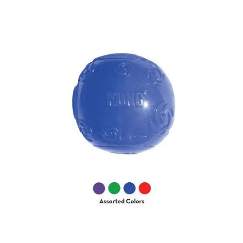 Kong Squeezz Ball Large 4"