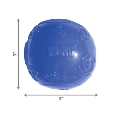Kong Squeezz Ball Large 4"