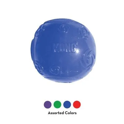 Kong Squeezz Ball Large 4"