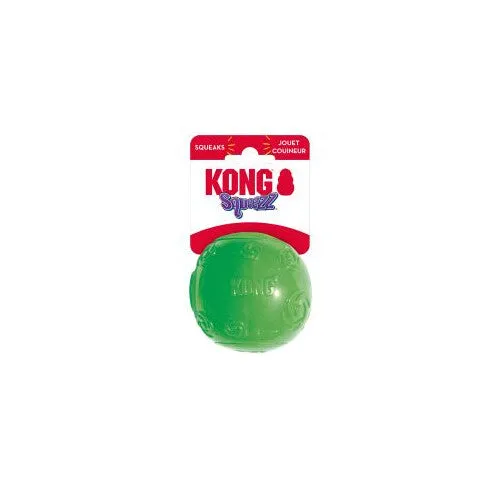 Kong Squeezz Ball Large 4"