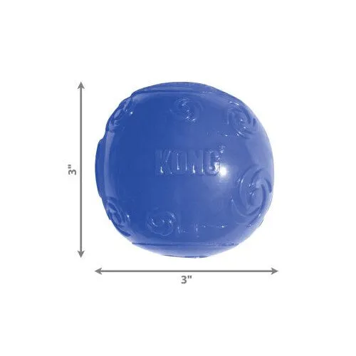 Kong Squeezz Ball Large 4"