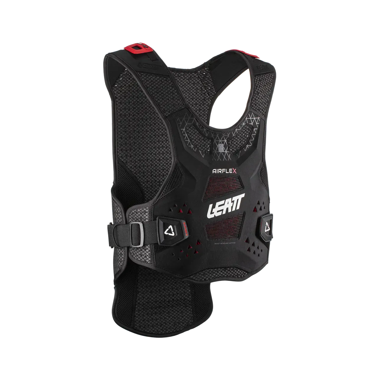 Leatt MX Airflex Chest Protector (Black/Red | S/M/L/XL)