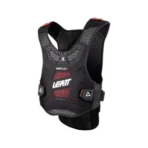 Leatt MX Airflex Chest Protector (Black/Red | S/M/L/XL)