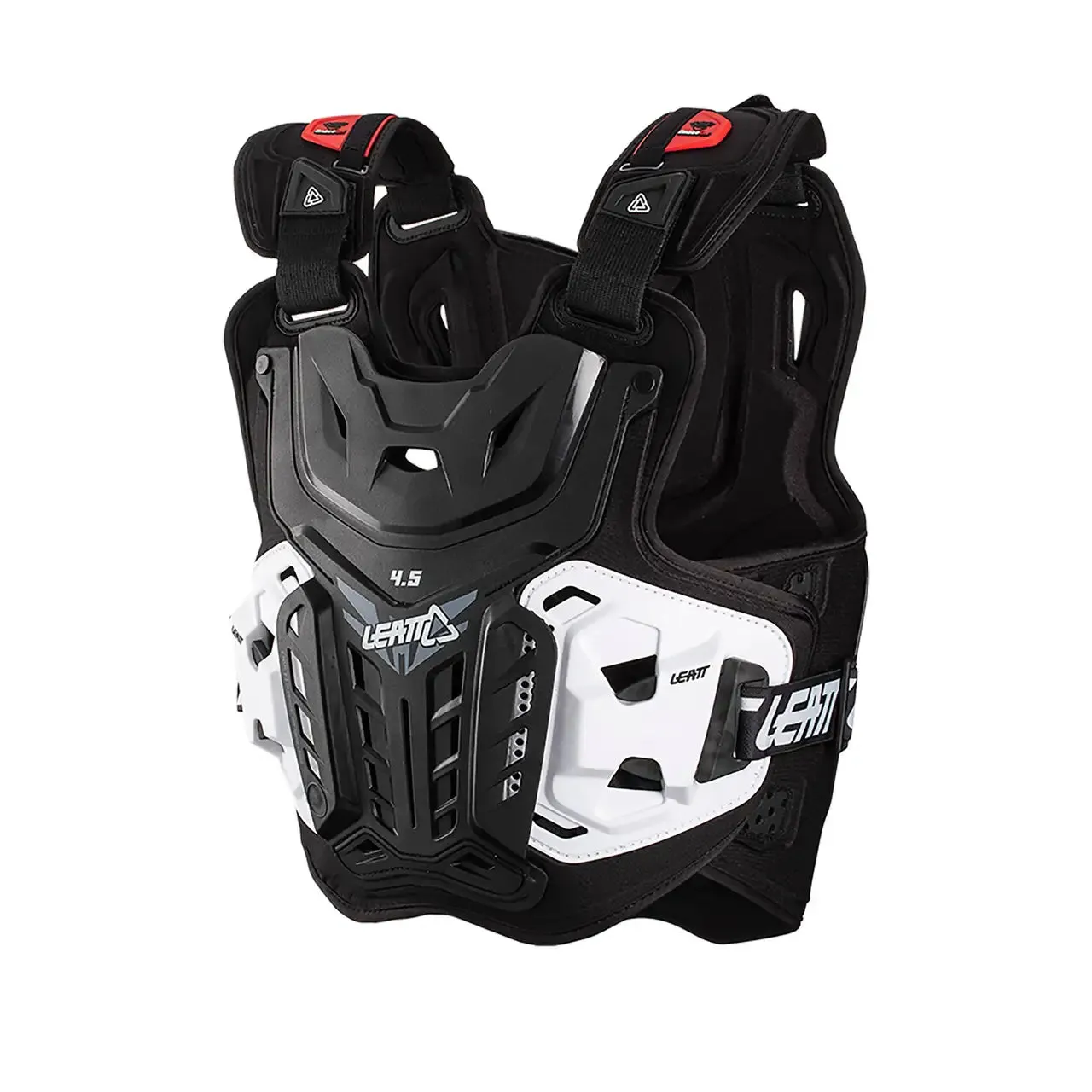 Leatt MX Chest Protector 4.5 (Black/White)