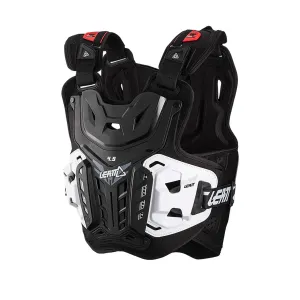 Leatt MX Chest Protector 4.5 (Black/White)